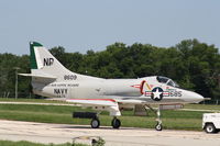 N49WH @ KRFD - Douglas A-4-B - by Mark Pasqualino