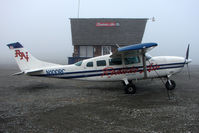 N100PC @ SXQ - 1978 Cessna T207A, c/n: 20700467 in early morning mist at Soldotna - by Terry Fletcher