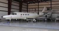 N111EL @ ESN - Hangared at Easton MD - by J.G. Handelman