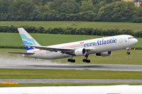CS-TFS @ LOWW - Euro Atlantic Airways - by Artur Bado?