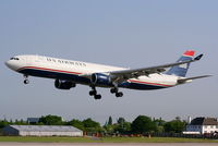 N278AY @ EGCC - US Airways - by Chris Hall