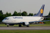 D-ABIN @ EGCC - Lufthansa - by Chris Hall