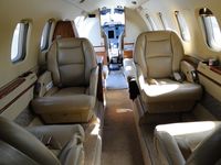N167SL @ ONT - Beautiful, comfortable cabin area - by Helicopterfriend