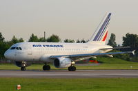 F-GUGN @ EGCC - Air France - by Chris Hall