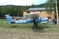 N200SD @ AK59 - 1969 Cessna 150J, c/n: 15070651 at King Sky Ranch - by Terry Fletcher