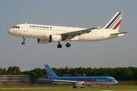 F-GJVW @ EGCC - Air France - by Chris Hall