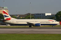 G-GBTA @ EGCC - British Airways - by Chris Hall