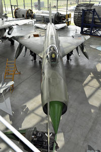 687 @ EDNX - MiG-21 - by Volker Hilpert