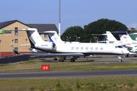 ZK-KFB @ EGGW - 2003 Gulfstream Aerospace GV-SP (G550), c/n: 5012 along way from home at Luton UK - by Terry Fletcher