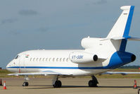 VT-SBK @ EGGW - Indian Falcon 900 at Luton UK - by Terry Fletcher