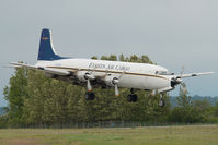 N251CE @ PANC - Everts Air Cargo Douglas DC6 - by Dietmar Schreiber - VAP