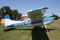 N42376 @ IA23 - Cessna 180J - by Mark Pasqualino