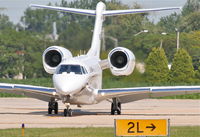 N577JC @ KDPA - Calamos Cessna 750 Citation X, operating as Delta Air Elite Business Jets Elite Jet ELJ577 arriving at KDPA after a full day flying from KSMO-KEKM-KDPA. - by Mark Kalfas