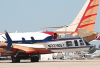 N3218Q @ KDPA - CLAYTON AIRCRAFT BELL 206L-3 LongRanger, N3218Q, taxiing out to depart KDPA. - by Mark Kalfas