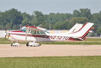 N2727Q @ KDPA - SKYCRAFTERS Cessna 182 Skylane, N2727Q on the ramp KDPA after arriving from KTRI. - by Mark Kalfas