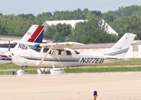 N377EB @ KDPA - Cessna 206H Stationair, N377EB on the ramp KDPA. - by Mark Kalfas