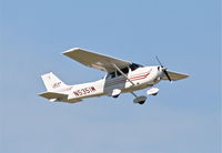 N5351W @ KDPA - Cessna 172S Skyhawk, N5351W departing 20R KDPA. - by Mark Kalfas