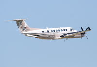 N699HB @ KDPA - Hawker Beechcraft Corp. Super King Air 300 -B350/L, N699HB departing 20R KDPA en-route to KICT. - by Mark Kalfas