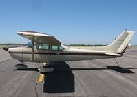 N9827H @ KAXN - Cessna 182R Skylane on the line. - by Kreg Anderson