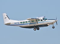 N971N @ KDPA - WORLDWIDE AIRCRAFT LEASING CORP Cessna 208B Grand Carivan, N971N off 20R at Whiskey 7 KDPA while practicing full stop landings. - by Mark Kalfas