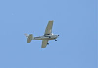 N722HG @ KDPA - Cessna 172 Skyhawk, N722HG RWY 15 crosswind departure KDPA. - by Mark Kalfas