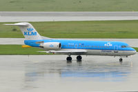 PH-KZK @ LOWW - KLM - by Artur Bado?