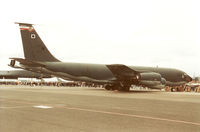 61-0313 @ MHZ - Resident KC-135R Stratotanker named 100 Proof of the 100th Air Refuelling Wing on display at the 1994 RAF Mildenhall Air Fete. - by Peter Nicholson