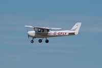 G-GFLY @ EGSH - Landing at Norwich. - by Graham Reeve