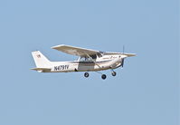 N4791V @ KDPA - American Flyers Cessna 172RG, N4791V departing 20L KDPA. - by Mark Kalfas