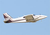 N63790 @ KDPA - MCPHILLIPS FLYING SERVICE INC/island Airways Piper PA27 Aztec, N63790 departing KPDA RWY 20R. - by Mark Kalfas