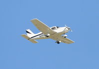 N56832 @ KDPA - Piper PA-28 Cherokee, N56832 departing 20R KDPA. - by Mark Kalfas