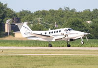 N205RA @ KDPA - AVN AIR LLC Beechcraft 200 departing 20R KDPA. - by Mark Kalfas