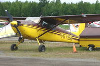 N7715A @ LHD - 1956 Cessna 180, c/n: 32612 at Lake Hood - by Terry Fletcher