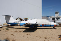 N760FR @ MHV - Sad end for that nice aircraft ? - by olivier Cortot