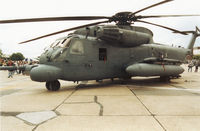 69-5795 @ MHZ - Pave Low III of the based 21st Special Operations Squadron on display at the 1994 Mildenhall Air Fete. - by Peter Nicholson