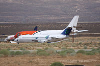 N927L @ MHV - Now in the heat of Mojave... - by olivier Cortot