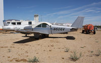N606V @ MHV - has seen better days ! in Mojave now... - by olivier Cortot