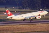 HB-JHG @ LSZH - SWR [LX] Swiss International Air Lines
Airbus 	A-330-343E	c/n 1101 - by Delta Kilo