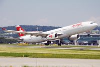 HB-JHG @ LSZH - SWR [LX] Swiss International Air Lines  Airbus A-330-343E c/n 1101 - by Delta Kilo