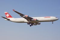 HB-JMC @ LSZH - SWR [LX] Swiss International Air Lines - by Delta Kilo