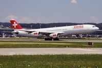 HB-JMF @ LSZH - SWR [LX] Swiss International Air Lines - by Delta Kilo
