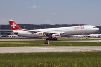 HB-JMO @ LSZH - SWR [LX] Swiss International Air Lines - by Delta Kilo