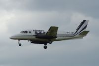 G-TABS @ EGSH - Landing at Norwich. - by Graham Reeve
