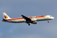 EC-JDR @ EGLL - Airbus A321-211 [2488] (Iberia) Home~G 24/06/2010. Seen arriving 27L. - by Ray Barber