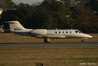N50MJ @ ORF - Classic lines of the Lear on profile - by Paul Perry
