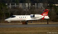 N60XR @ ORF - Learjet 60, very bright livery - by Paul Perry
