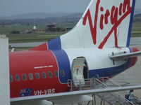 VH-VBS @ YMML - VH-VBS @ YMML Boeing 737-7BX Virgin Blue Blue Baroness - by Anton von Sierakowski