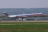 N7534A @ YYC - American Airlines MDD MD80 - by Thomas Ramgraber-VAP