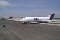 C-FMES @ YYC - FedEx - Federal Express Boeing 727-200 - by Thomas Ramgraber-VAP