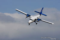 N203SF @ 7B9 - On final to Ellington, CT - by Dave G